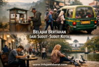 Belajar bertahan dari sudut kota