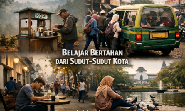 Belajar Bertahan dari Sudut-Sudut Kota