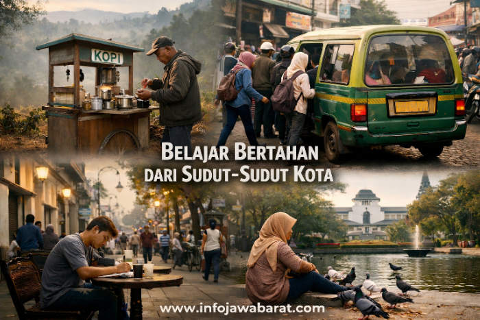 belajar bertahan dari sudut kota