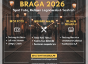 Panduan Wisata Jalan Braga Bandung 2026: Sejarah, Spot Foto Estetik, dan Surga Kuliner Legendaris