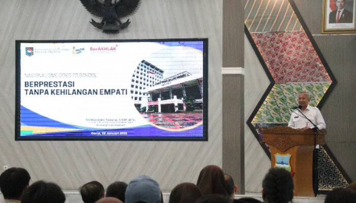 Kemendagri Pilih Garut Jadi Lokus “Nasionalisme Goes to School”, Cetak Generasi Muda Berkarakter