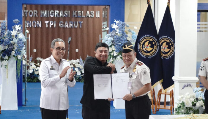 Layanan Kian Dekat, Kantor Imigrasi Kelas II Non TPI Garut Resmi Beroperasi