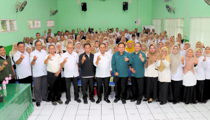 Perkuat Kualitas SDM, Ngatiyana Tekankan Peran Strategis Guru dalam Rakor Pendidikan Cimahi