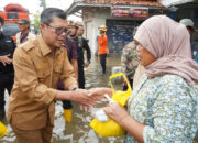 Wakil Bupati Subang Turun ke Blanakan, Salurkan Bantuan dan Pastikan Layanan Publik Tetap Berjalan