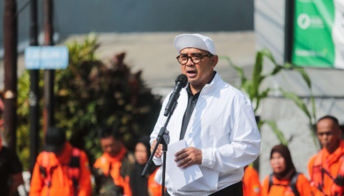 Respons Cepat Gempa M 2,7 Bandung, Wali Kota Farhan Instruksikan BPBD Percepat Mitigasi dan Edukasi