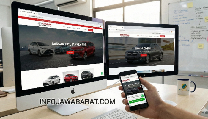 Jasa Pembuatan Website Dealer Mobil: Solusi Digital Marketing Terlengkap untuk Sales Otomotif