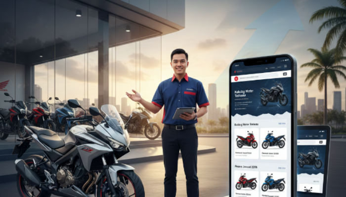 Jasa pembuatan website dealer motor