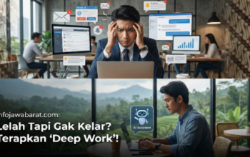 Lelah Tapi Gak Kelar? Ini 5 Strategi “Deep Work” Agar Kerja Lebih Cepat dan Punya Waktu Luang Lebih Banyak!