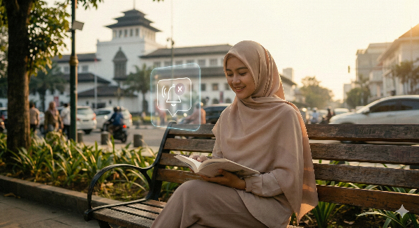 Seni Menemukan Ketenangan