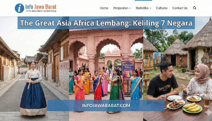 The Great Asia Africa Lembang: Panduan Wisata Keliling 7 Negara Terlengkap
