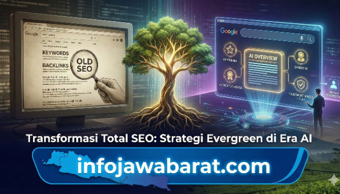 Transformasi Total SEO: Panduan Strategi Evergreen untuk Dominasi Pencarian Jangka Panjang di Era AI