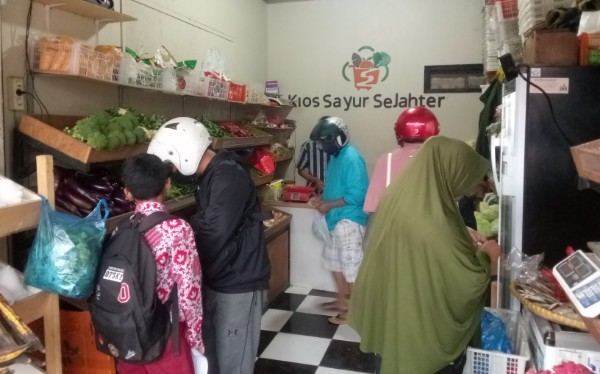 warung sayur terbaik dan lengkap di cimahi