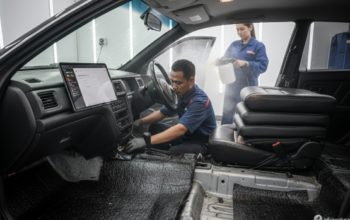 Cara Menghilangkan Bau Apek dan Suara Bising di Mobil Tua: Tips Restorasi Kabin Nyaman
