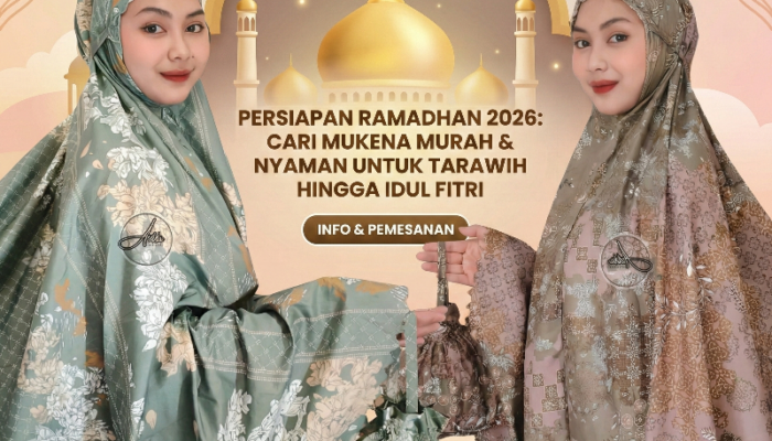 Memasuki Bulan Ramadhan 2026: Rekomendasi dan Tips Cari Mukena Murah, Nyaman untuk Tarawih hingga Idul Fitri