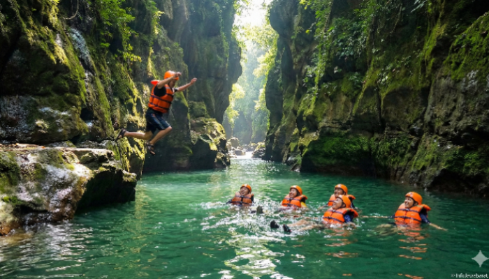 Menembus Jantung “Grand Canyon” Jawa Barat: Panduan Terlengkap Green Canyon (Cukang Taneuh) Pangandaran
