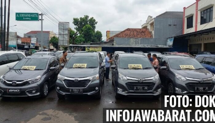 Jelang Ramadhan 2026, Harga Mobil Bekas di Bandung Mulai “Digoreng”, LCGC Masih Jadi Primadona