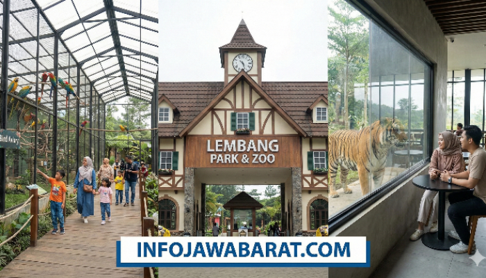 Lembang Park & Zoo: Panduan Lengkap Wisata Edukasi Satwa Modern Terbaik di Bandung 2026