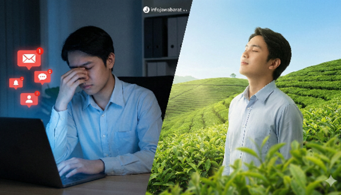 Judul: Hati-hati ‘Tech-Burnout’! Kenali 7 Tanda Anda Lelah Mental Akibat Digital dan Solusi Cerdasnya