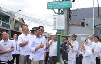 penggantian nama jalan dicimahi