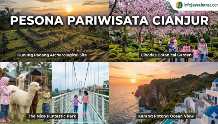 Menyingkap Pesona Tersembunyi Kabupaten Cianjur: Dari Jejak Megalitikum hingga Kemegahan Wahana Modern