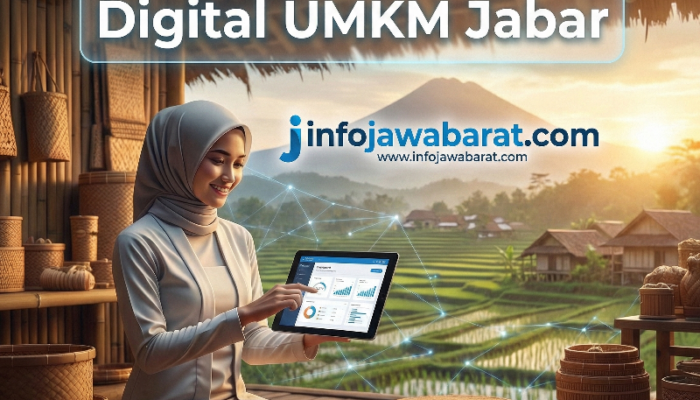 Revolusi Ekonomi Digital: Peta Jalan Transformasi UMKM Jawa Barat Menembus Pasar Global