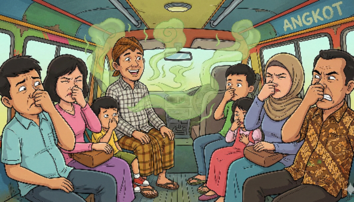 Jabar Ngabodor: Si Kabayan jeung “Bom Atom” di Jero Angkot