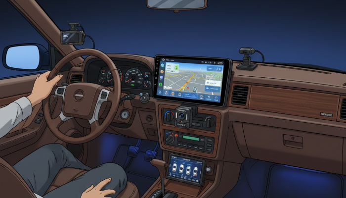 Cara Modernisasi Mobil Lama Jadi “Smart Car”: Upgrade Murah Tanpa Ganti Unit