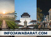 35 Tempat Wisata di Bandung Paling Hits: Lembang, Ciwidey, & Kota update 2026