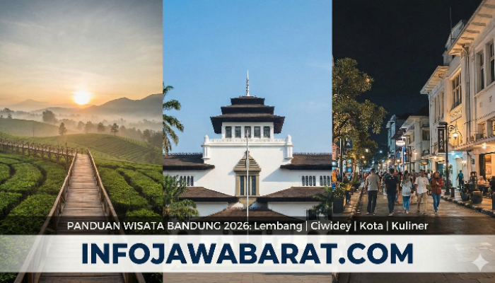 35 Tempat Wisata di Bandung Paling Hits: Lembang, Ciwidey, & Kota update 2026