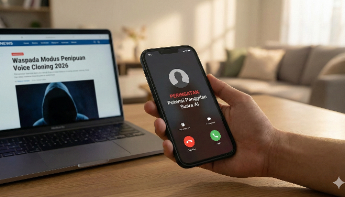 Waspada Modus 2026: Cara Bedakan Suara Keluarga Asli vs AI Voice Cloning di Telepon WhatsApp