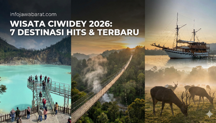 Liburan ke Ciwidey 2026? Ini 7 Destinasi Paling Hits yang Wajib Masuk “Itinerary” Kamu (Lengkap Harga Tiket)