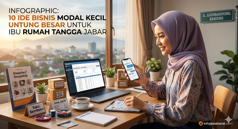 Ide Bisnis Modal Kecil Untung Besar untuk Ibu Rumah Tangga