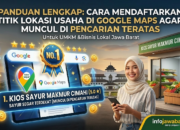 Cara Mendaftarkan Titik Lokasi Usaha di Google Maps
