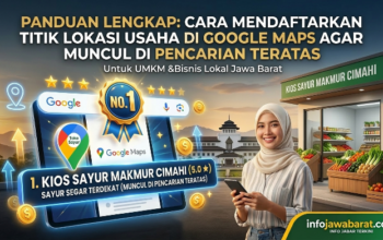 Cara Mendaftarkan Titik Lokasi Usaha di Google Maps