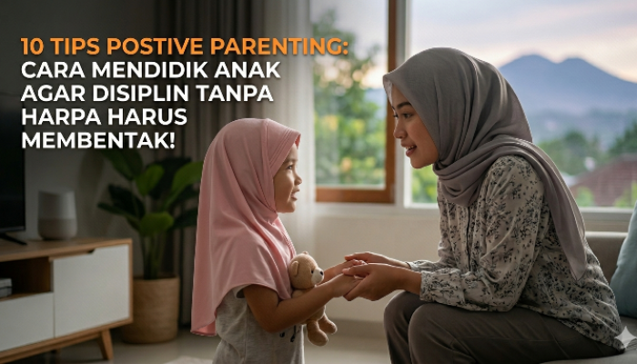 Cara Mendidik Anak Agar Disiplin Tanpa Harus Membentak: Panduan Positive Parenting