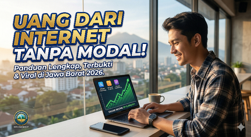Cara Menghasilkan Uang dari Internet Tanpa Modal