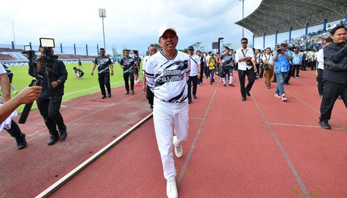 Gubernur Dedi Mulyadi Resmikan Liga Sabrengna 2026, Tekankan Silaturahmi dan Penataan Fasilitas Olahraga