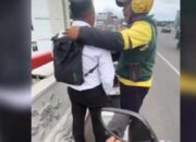 Prahara Rumah Tangga Jadi Pemicu, Driver Ojol Gagalkan Aksi Nekat ASN Terjun dari Jembatan Pasupati