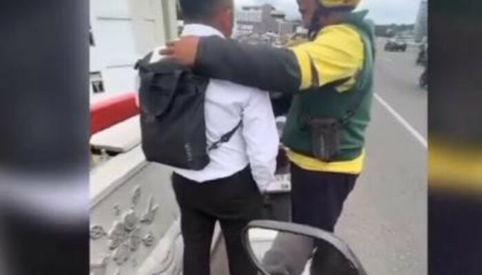 Prahara Rumah Tangga Jadi Pemicu, Driver Ojol Gagalkan Aksi Nekat ASN Terjun dari Jembatan Pasupati