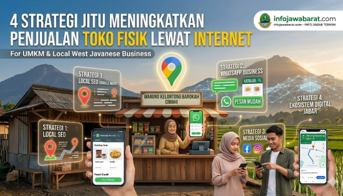 Bukan Cuma Toko Online, Ini 4 Strategi Jitu Meningkatkan Penjualan Toko Fisik Lewat Internet