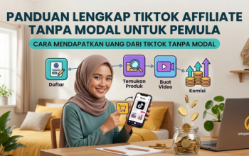 TikTok Affiliate Tanpa Modal untuk Pemula