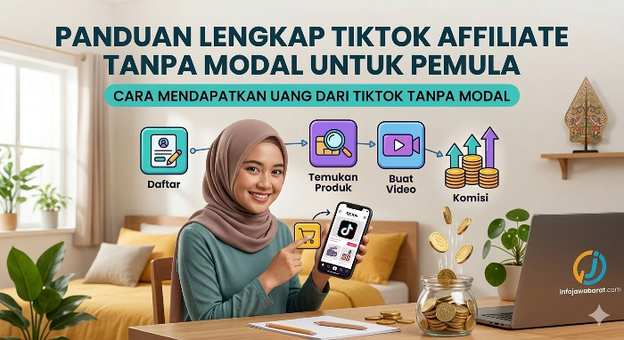 TikTok Affiliate Tanpa Modal untuk Pemula
