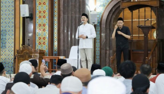 Wujudkan Kota Inklusif, Pemkot Cimahi Hadirkan Juru Bahasa Isyarat di Peringatan Nuzulul Qur’an