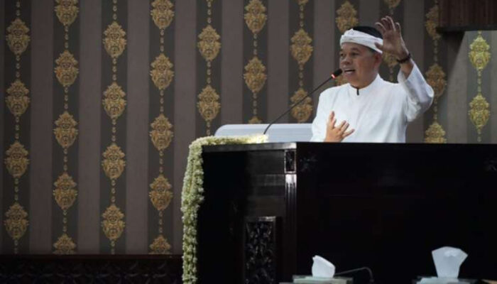 HUT Kota Bekasi ke-29: Gubernur Jabar Tantang Pemkot Tuntaskan Banjir Tanpa Alasan Birokrasi