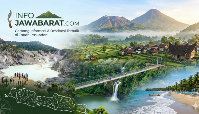15 Destinasi Wisata Jawa Barat Terpopuler 2026: Panduan Lengkap Liburan Keluarga dan Petualangan