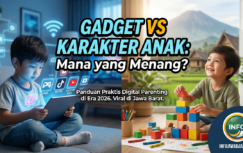 Fenomena Gadget vs Karakter: Panduan Lengkap 2026 Mendidik Anak di Era Digital