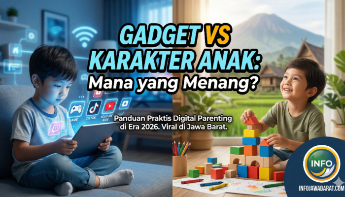 Fenomena Gadget vs Karakter: Panduan Lengkap 2026 Mendidik Anak di Era Digital