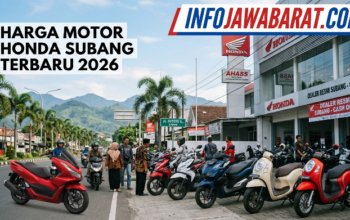harga motor honda subang terbaru 2026