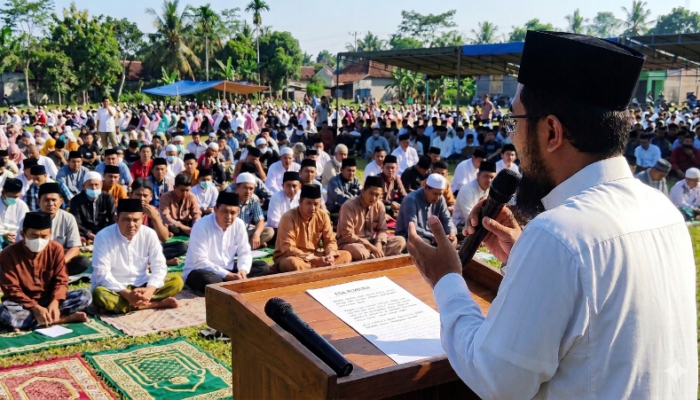 KHUTBAH IDUL FITRI 1447 H / 2026 M