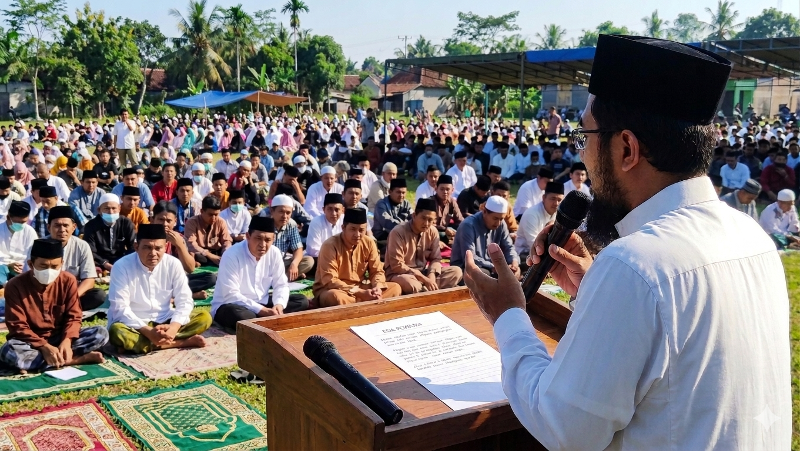 khutbah idul fitri 2026 1447 H